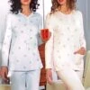 Pigiama Donna Aperto 100% Caldo Cotone Linclalor 92176 Outlet 5 Pigiama Donna Aperto 100% Caldo Cotone Linclalor 92176 Outlet -Negozio al dettaglio Intimo-Outlet 92176