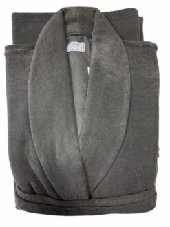 Vestaglia Donna Cotone Ciniglia Linclalor 47667 OUTLET -Negozio al dettaglio Intimo-Outlet antracide