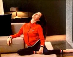 Tuta Donna Fila 4061 Cotone Felpato Invernale -Negozio al dettaglio Intimo-Outlet b4061