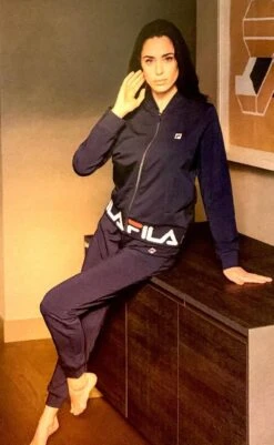 Tuta Donna Aperta Fila 4065 Cotone Felpato Invernale 5 Tuta Donna Aperta Fila 4065 Cotone Felpato Invernale -Negozio al dettaglio Intimo-Outlet b4065