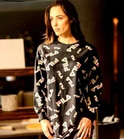 Abito Casa Cotone Felpato Invernale Fila 4066 -Negozio al dettaglio Intimo-Outlet b4066