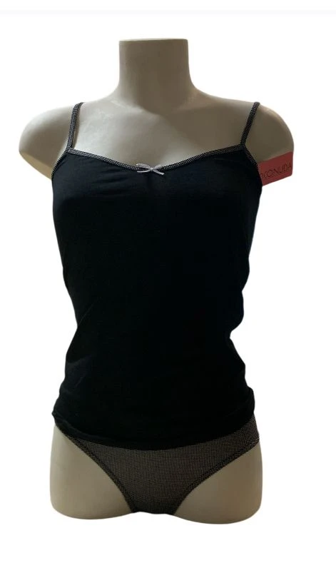 Completo Donna Canottiera E Slip Coconuda Sofia Outlet 1 Completo Donna Canottiera E Slip Coconuda Sofia Outlet