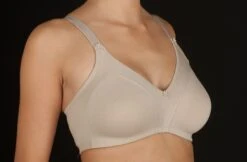 Reggiseno Senza Ferretto In Cotone Coppa C/D Selene Blanca -Negozio al dettaglio Intimo-Outlet blanca tierra 17w6175