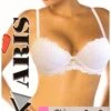 Reggiseno Balconcino Push-Up Pizzo Coppa C Aris Chiara -Negozio al dettaglio Intimo-Outlet c53e0f4162240e964810cecaaa84eced