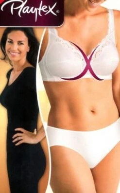 Reggiseno In Cotone Coppa C-D Playtex Art.6695 -Negozio al dettaglio Intimo-Outlet cattura.jpg66958