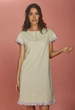 Camicia Da Notte Mezza Manica Andra 8736 Outlet