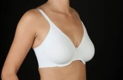 Reggiseno Con Ferretto Senza Imbottitura Coppa C Selene Art. Eugenia -Negozio al dettaglio Intimo-Outlet eugenia blanco 17w4639