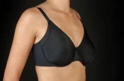Reggiseno Con Ferretto Senza Imbottitura Coppa C Selene Art. Eugenia -Negozio al dettaglio Intimo-Outlet eugenia negro 17w4640