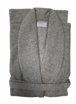 Vestaglia Donna Cotone Ciniglia Linclalor 47667 OUTLET -Negozio al dettaglio Intimo-Outlet grigio