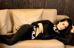 Tuta Donna Sportiva Fila 4064 Cotone Felpato 5 Tuta Donna Sportiva Fila 4064 Cotone Felpato -Negozio al dettaglio Intimo-Outlet hhh