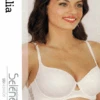 Reggiseno Balconcino Imbottito Coppa C Selene Julia -Negozio al dettaglio Intimo-Outlet julia