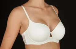 Reggiseno Balconcino Imbottito Coppa C Selene Julia -Negozio al dettaglio Intimo-Outlet julia marfil 17w6345