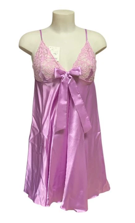 Completo Donna Raso Babydoll Foemina Lorella Outlet 2 Completo Donna Raso Babydoll Foemina Lorella Outlet - immagine 2