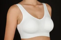 Reggiseno Brassiere Microfibra Seamless Senza Cuciture Selene Louise -Negozio al dettaglio Intimo-Outlet louise blanco