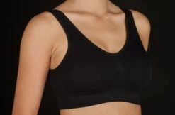 Reggiseno Brassiere Microfibra Seamless Senza Cuciture Selene Louise -Negozio al dettaglio Intimo-Outlet louise negro del selene img 9999 7 1