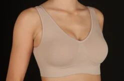 Reggiseno Brassiere Microfibra Seamless Senza Cuciture Selene Louise -Negozio al dettaglio Intimo-Outlet louise tierra delantera 3