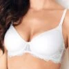 Reggiseno Balconcino Lormar Mousse C Pizzo