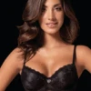 Reggiseno Balconcino Pizzo Love And Bra Noemi -Negozio al dettaglio Intimo-Outlet noemi