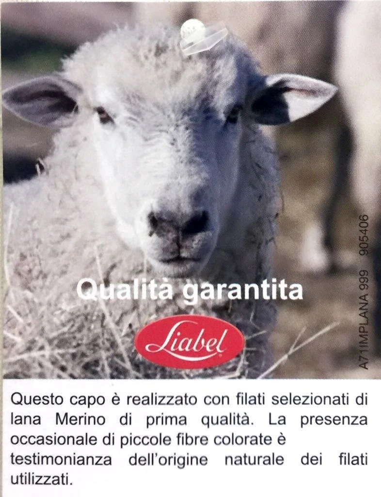 Maglia Donna Mezza Manica Lanacotone Liabel 5321 1036 2 Maglia Donna Mezza Manica Lanacotone Liabel 5321 1036 - immagine 2