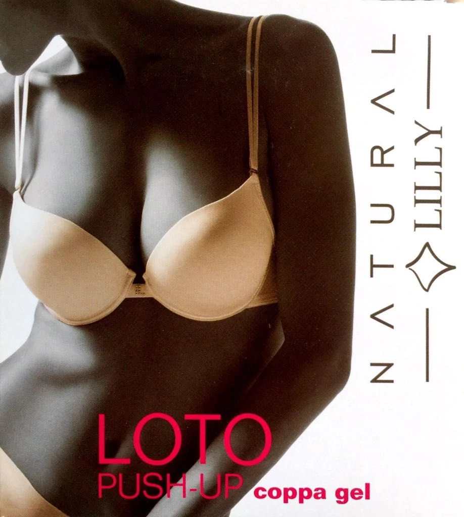 Reggiseno Balconcino Push-Up Lilly Art. 934 1 Reggiseno Balconcino Push-Up Lilly Art. 934