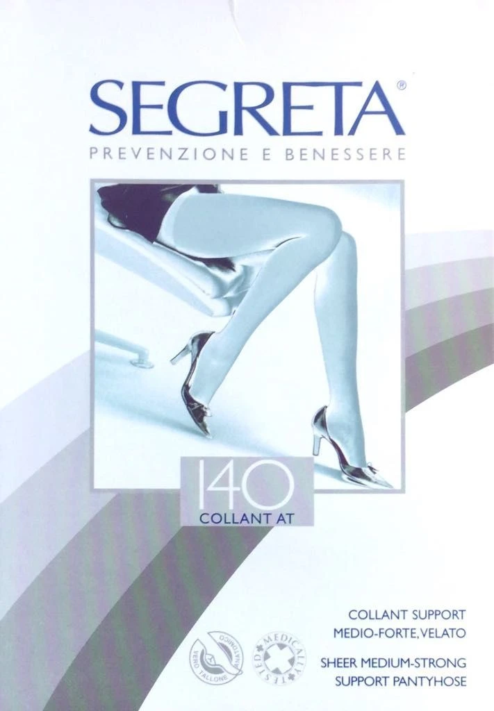 Collant Segreta 140 Compressione Graduata IBICI 1 Collant Segreta 140 Compressione Graduata IBICI