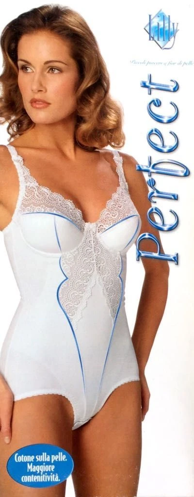 Body Modellatore Lilly 8073 Coppa C Fine Serie 1 Body Modellatore Lilly 8073 Coppa C Fine Serie