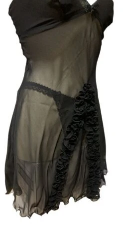 Completo Donna Tulle Sexy Babydoll Foemina Rosita Outlet 5 Completo Donna Tulle Sexy Babydoll Foemina Rosita Outlet -Negozio al dettaglio Intimo-Outlet rosita 2