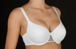 Reggiseno Con Ferretto Microfibra Imbottito Coppa E Selene Sara -Negozio al dettaglio Intimo-Outlet sara blanco 17w5979 2
