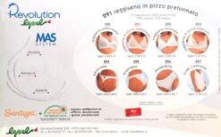 Reggiseno In Pizzo Preformato Lepel 291 Coppa B-C Fine Serie Outlet -Negozio al dettaglio Intimo-Outlet thumbnail photo 2019 01 04 11 47 25