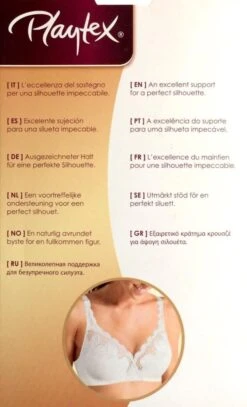 Reggiseno Criss Cross Coppa Morbida B-C-D Playtex 6176 OUTLET -Negozio al dettaglio Intimo-Outlet thumbnail photo 2019 02 22 12 41 54