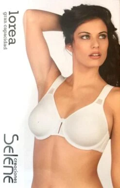 Reggiseno RiIducente Con Ferretto Senza Imbottitura Coppa D-E Selene Art. Lorea