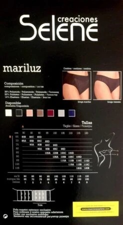 Reggiseno Con Ferretto Senza Imbottitura Coppa C-E Selene Art. Mariluz -Negozio al dettaglio Intimo-Outlet thumbnail photo 2019 05 13 15 36 59