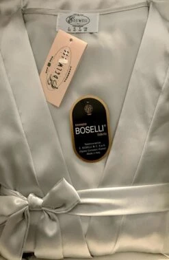 Vestaglia Donna Raso Boselli Edelweiss 1877 Fine Serie Special Price -Negozio al dettaglio Intimo-Outlet thumbnail photo 2020 10 29 15 25 13