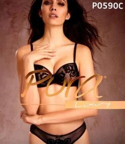 Coordinato Donna Balconcino E Brasiliano Pura Luxury 590