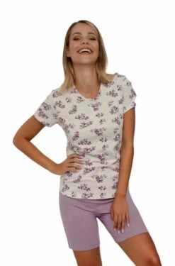 Pigiama Donna Corto 100% Cotone IL GRANCHIO Lady 814 Special Price -Negozio al dettaglio Intimo-Outlet thumbnail photo 2021 03 11 14 59 50