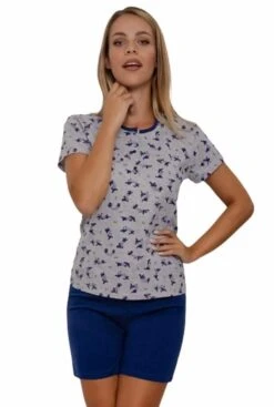 Pigiama Donna Corto 100% Cotone IL GRANCHIO Lady 820 Special Price -Negozio al dettaglio Intimo-Outlet thumbnail photo 2021 03 11 14 59 51