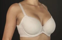 Reggiseno Balconcino Imbottito Coppa C Selene Violeta -Negozio al dettaglio Intimo-Outlet violeta tierra 17w3260